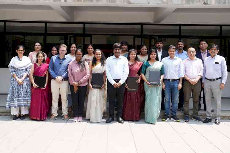 8th cohort of NSR Pre-doc successfully concludes one-year fellowship at IIM Bangalore