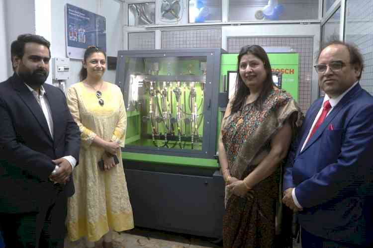 Bosch Diesel Service Centre Opens in Zirakpur, Promising Advanced Automotive Solutions