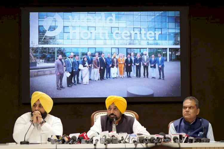 Europe visit opens new doors for Punjab’s farmers, industry & youth: CM Bhagwant Singh Mann