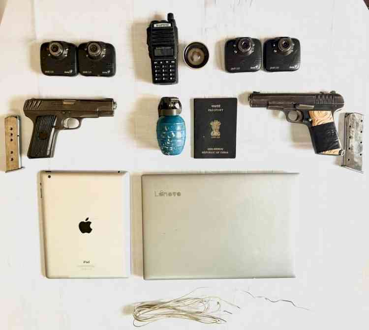 ISI-backed terror module behind detonation attempt at railway track in Patiala; Four held with hand grenade, two pistols