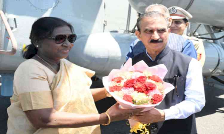 Himachal Guv to host banquet to welcome President Murmu