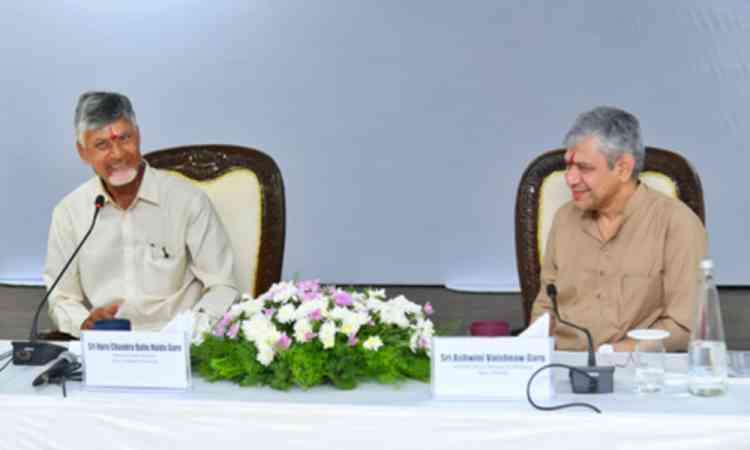 Ashwini Vaishnaw reviews operations of new railway zone in Andhra Pradesh