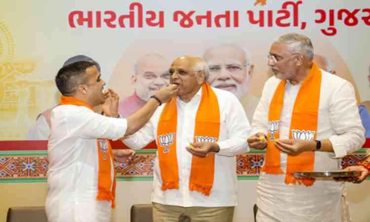 Gujarat local poll results: Dy CM hails BJP win, claims ‘outside funding influence’ during campaign