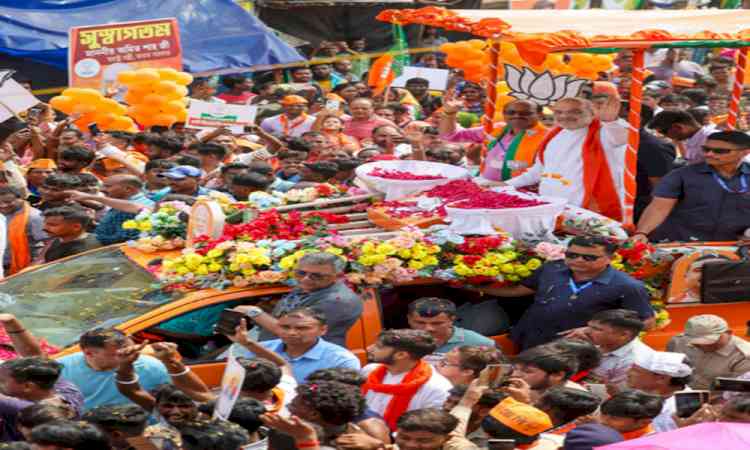 HM Amit Shah hails BJP’s Gujarat local body polls, credits PM Modi’s ‘nation first’ vision