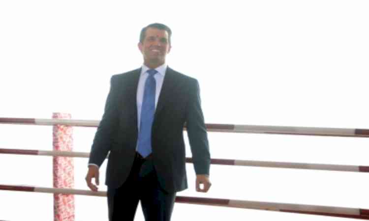 Trump's eldest son begins four-day South Korea visit