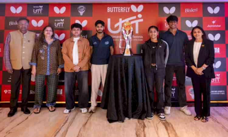 UTT 2026: UP unite Manav Thakkar, Yangzi Liu as Diya Chitale is top Indian pick for second straight year