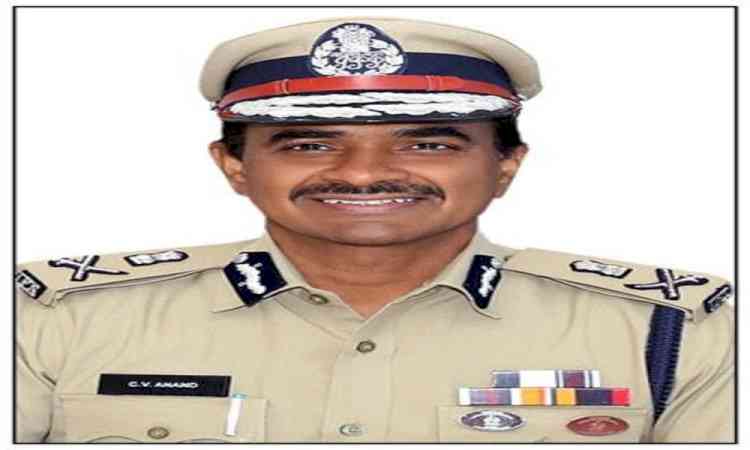 CV Anand appointed new DGP of Telangana