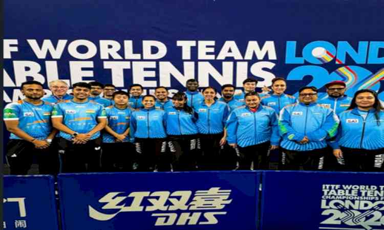 Indian TT team builds up for centenary World Championships with SAI-backed overseas camp
