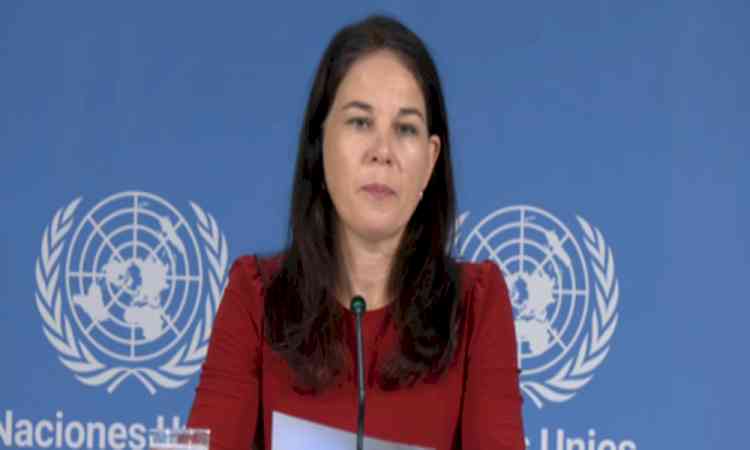 UNGA President Annalena Baerbock lauds India's role at UN 
