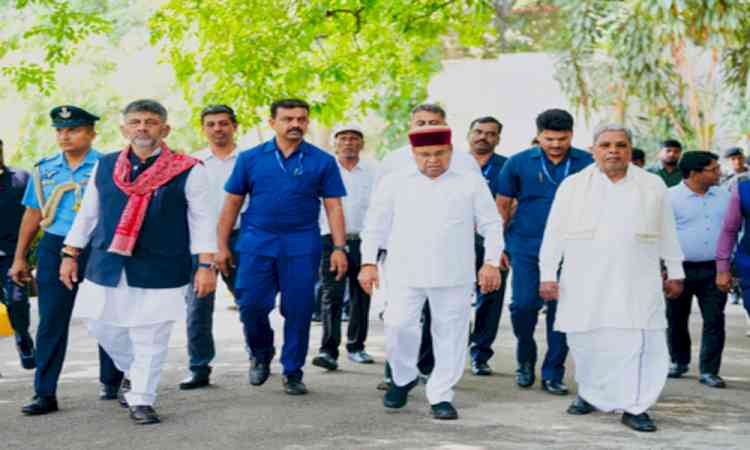 Shivakumar set to become CM by May 15: K’taka Congress MLA