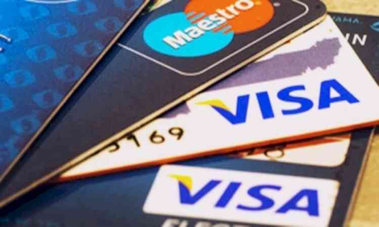 India credit card spending jumps 24 pc to Rs 2,194 billion