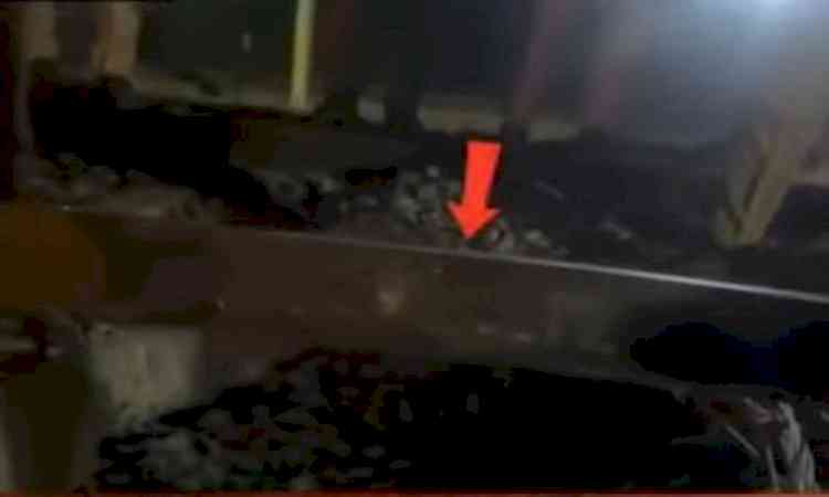 Blast damages railway track near Punjab's Patiala, triggers security concerns