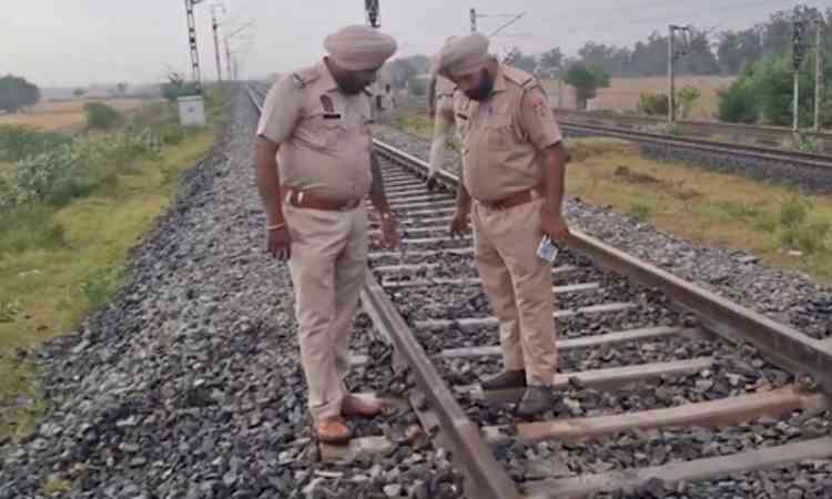 Man killed in low-intensity blast on Delhi-Rajpura rail track in Punjab