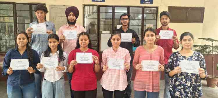 GGNIMTians imbibe Professional Skills via Live Project