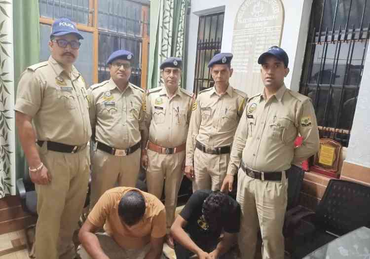 Kangra Police Bust Drug Network, Seize 4.04 kg Charas; Four Arrested