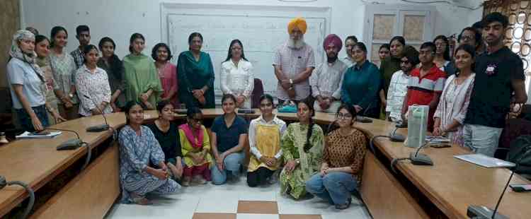 Government College of Education-20D, Chandigarh Hosts Capacity-Building Course to Prepare Future-Ready Educators