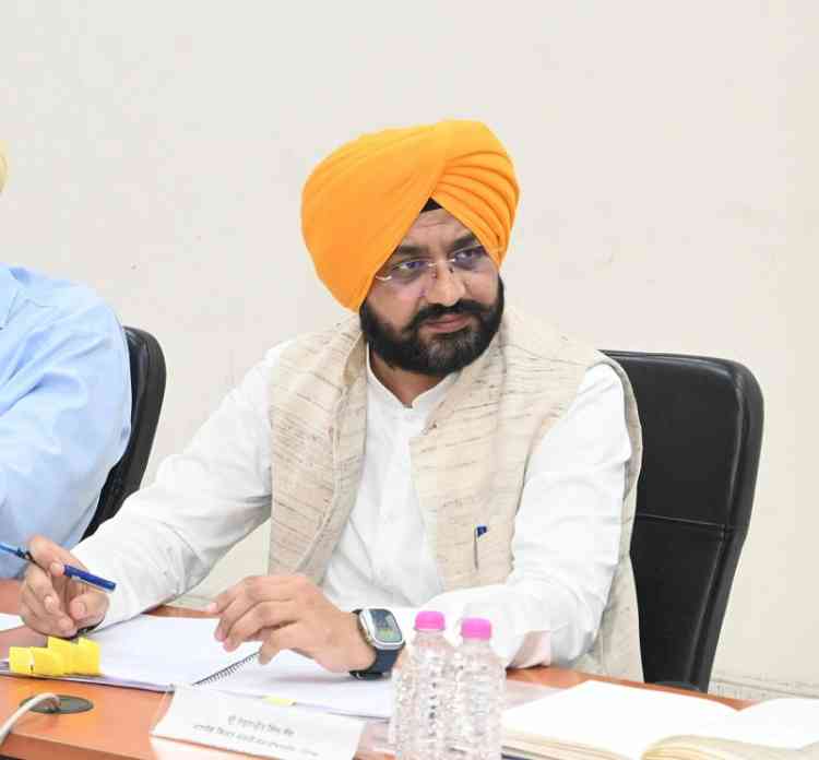 Tourism and Cultural Affairs Minister Tarunpreet Singh Sond expresses grief over the passing of Pali Detwalia’s son