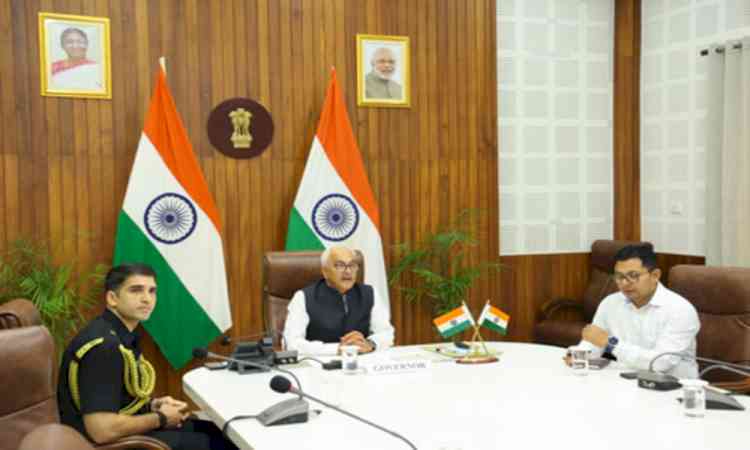 Manipur Guv inaugurates school, lauds NGOs’ role in education