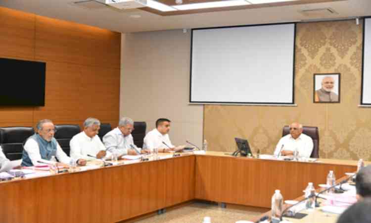 Gujarat Cabinet passes resolution thanking voters after BJP's historic local body poll victory