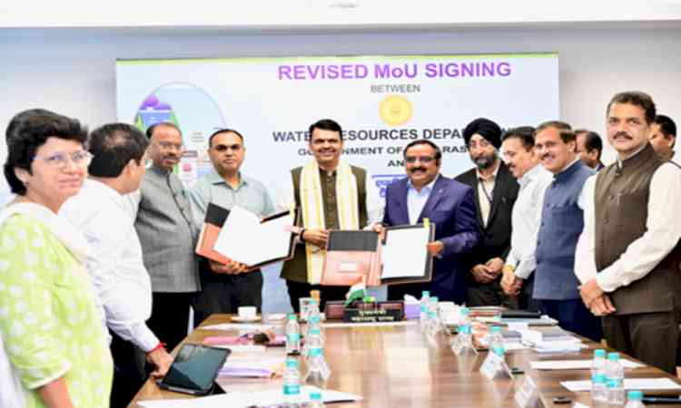 Maha govt signs revised MoU with NTPC to expand Raigad hydro capacity