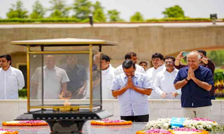 Kejriwal insulted India's Constitution: BJP MPs on AAP chief's 'Satyagraha'