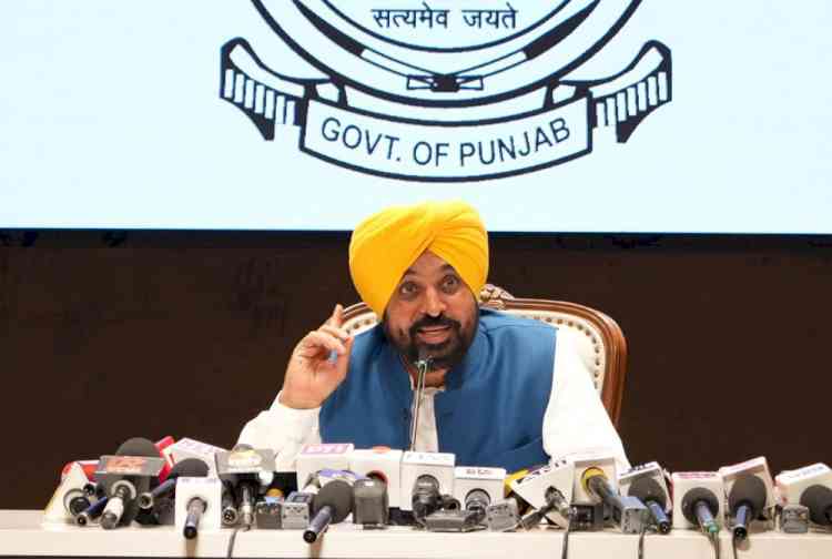 CM Bhagwant Singh Mann to meet President on May 5 over Rajya Sabha MP defection; says betrayal of mandate will be raised at highest level