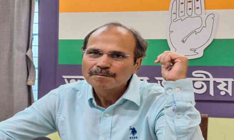 Anti-incumbency wave in Bengal, Mamata Banerjee appears 'restless': Adhir Ranjan Chowdhury