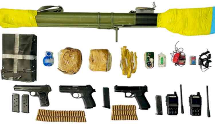 Punjab Police foil terror plots, seize RPG and arms cache