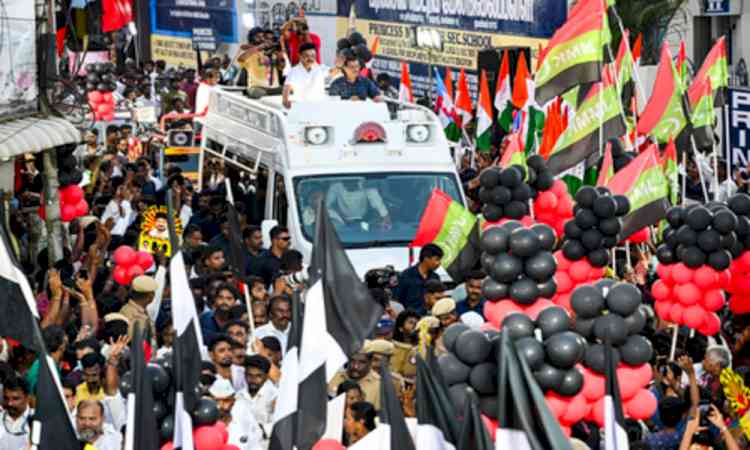 CPDS exit poll shows close contest in Tamil Nadu, TVK surge