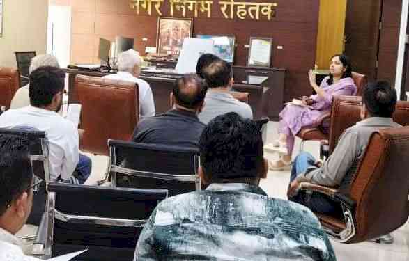 गांधी कैंप बाजार में अतिक्रमण व गंदगी के खिलाफ नगर निगम की विशेष मुहिम