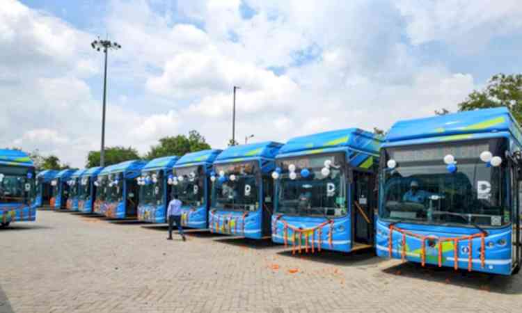 Centre moots funding plan to boost adoption of electric buses, trucks