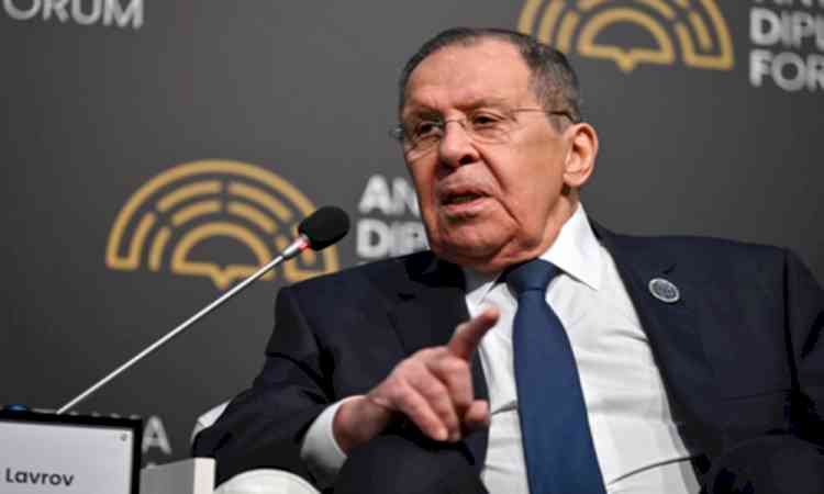Russia's Lavrov to visit India in May for BRICS Foreign Ministers' Meeting
