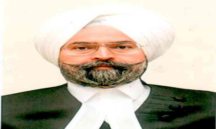 Justice Anupinder Singh Grewal appointed as new NCLT President