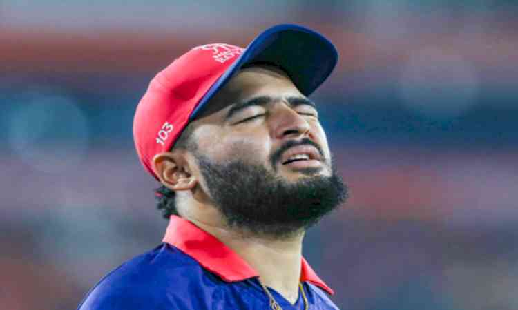 IPL 2026: RR skipper Parag fined 25 cent match fee, handed demerit point for vaping inside dressing room