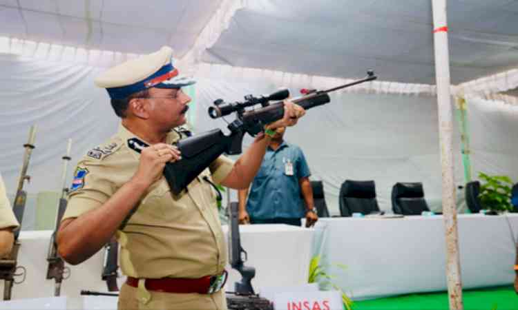 Telangana appoints outgoing DGP Shivadhar Reddy as security advisor