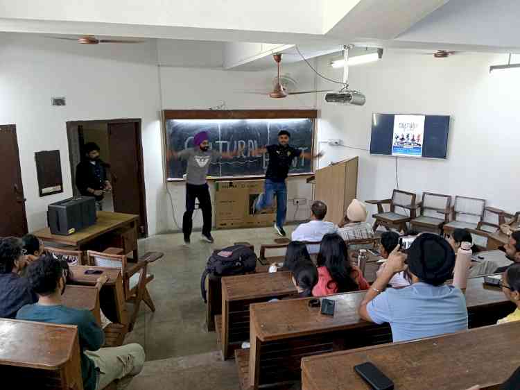Panjab University Organises Cultural Event at Department of Library and Information Science