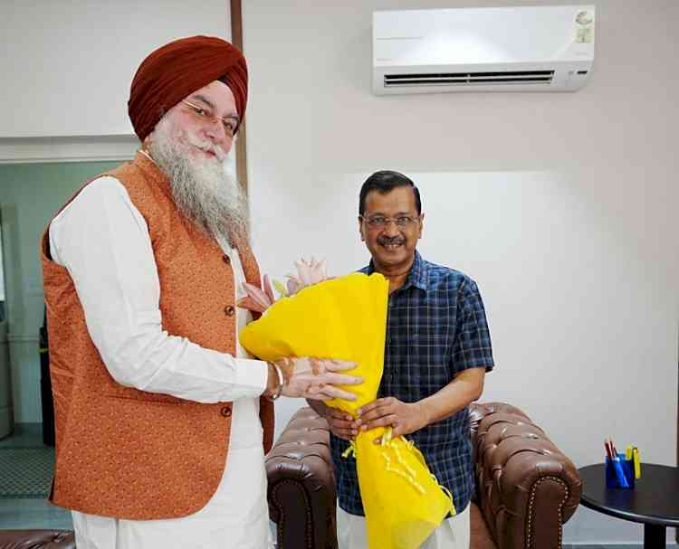 AAP Completely United; People Of Punjab Will Give Befitting Reply to BJP’s Tactics: Speaker Kultar Singh Sandhwan