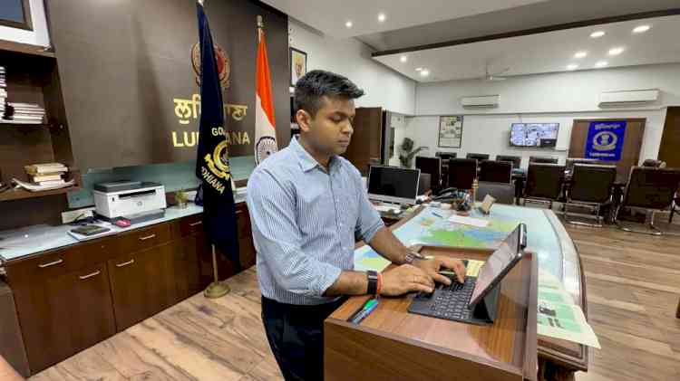 Self-Enumeration for Census 2027 begins in Ludhiana, DC leads by example