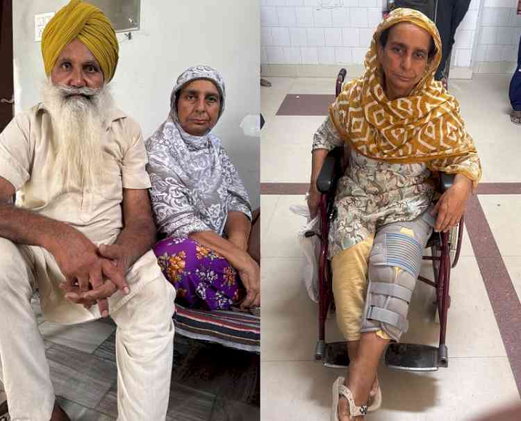 Under Bhagwant Mann Govt's Mukh Mantri Sehat Yojana, 4,600 Knees Replaced as Cashless Surgeries Restore Mobility for Thousands