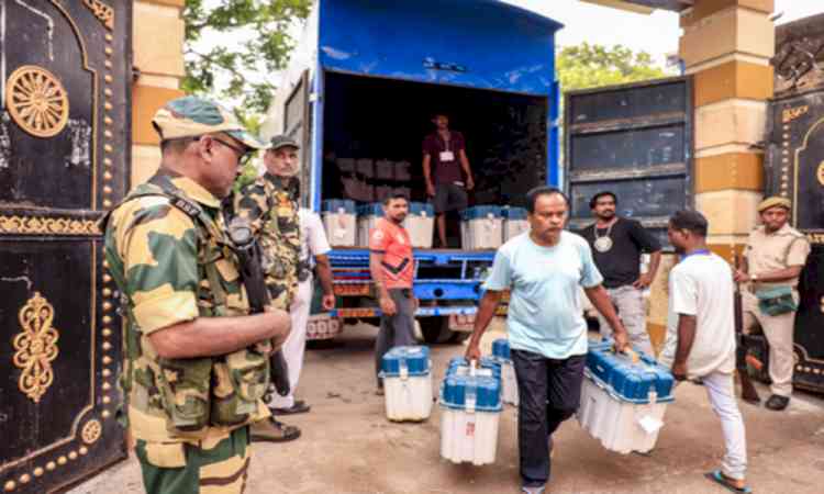 Bengal: EC introduces QR code verification for counting centre entry on May 4
