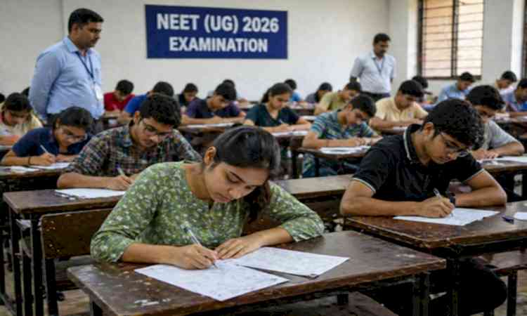 Strict anti-cheating measures in place for NEET (UG) 2026 in Jaipur