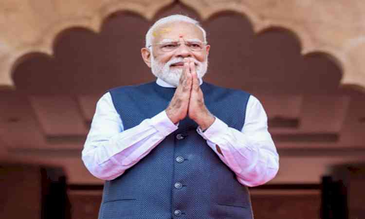 PM Modi to launch Rs 7,823 crore projects in Hyderabad on May 10