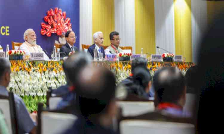 PM Modi attends Heads of Missions conference​