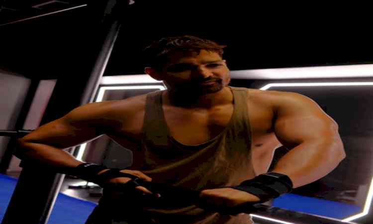 Harshvardhan Rane gains 12 kgs in 6 months for 'Force 3'