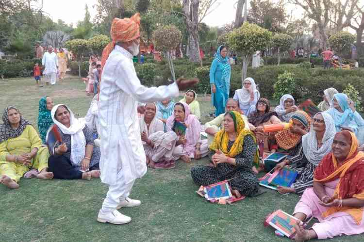 सूचना, जनसंपर्क एवं भाषा विभाग प्रचार अभियान चलाकर किया नागरिकों को जागरूक