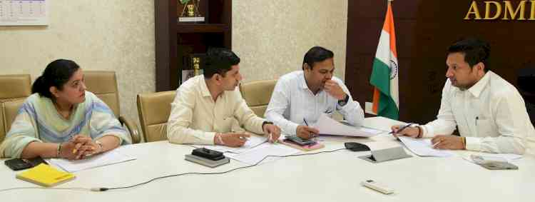 नागरिकों को निर्बाध बिजली आपूर्ति के लिए जिला प्रशासन निरंतर प्रयासरतः उपायुक्त सचिन गुप्ता