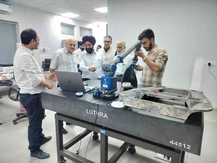 Industry Leaders Visit CICU Centre of Excellence; Strengthening Industry–Technology Collaboration