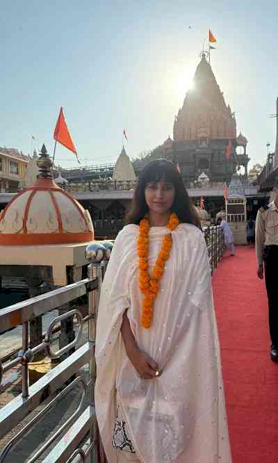 Krishna Gautam’s Spiritual Sojourn in the City of Mahakal