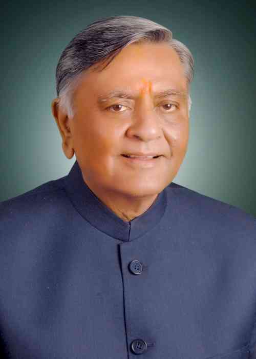 BJP condemns vendetta against party MP Rajinder Gupta 