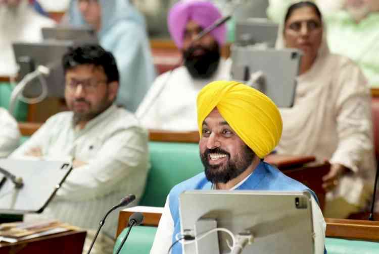 Bhagwant Mann Govt wins Confidence Motion unanimously